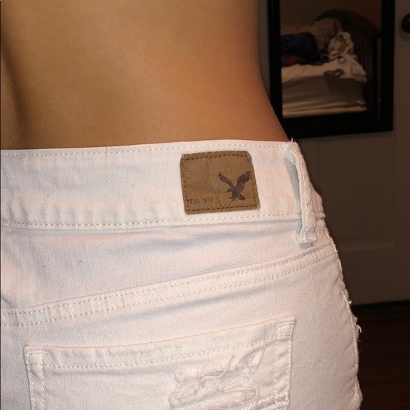 White American Eagle jean shorts - Picture 3 of 3